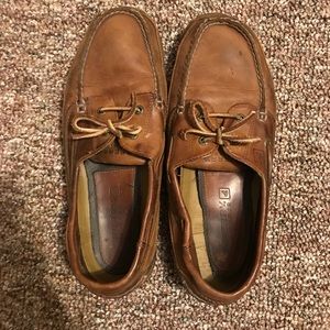 Men’s Sperry Top-Sider leather boat shoes